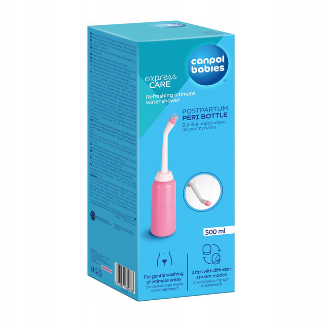Butelka Peri Do Podmywania Okolic Intymnych 500ml – Canpol Babies