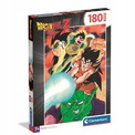 Puzzle 180 Dragon Ball Z Clementoni Super Kolor - Anime Goku