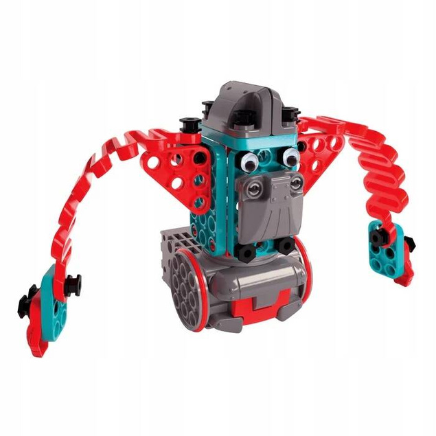 Mechanika Junior ROBOT Zestaw 5w1 Chodzą i Poruszą Się 6+ Clementoni 50719
