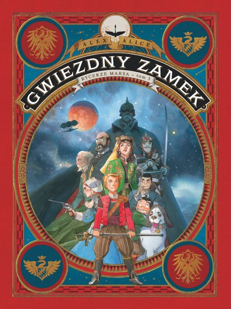 Gwiezdny Zamek 1869 Tom 3 Rycerze Marsa Alex Alice_1