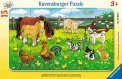 Puzzle Ravensburger 15 elementów Zwierzęta domowe