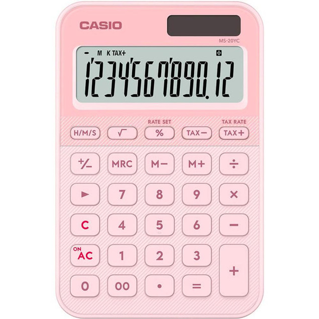 Kalkulator biurowy CASIO MS 20 YC