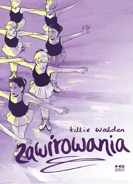 Zawirowania Tillie Walden okładka