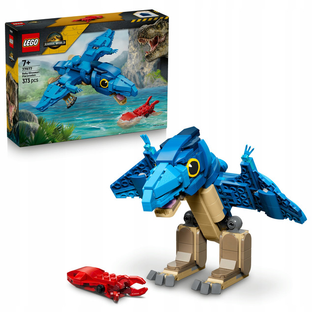 LEGO Jurassic World 77977 Dino Młode Pteranodon - Ruchoma Figurka