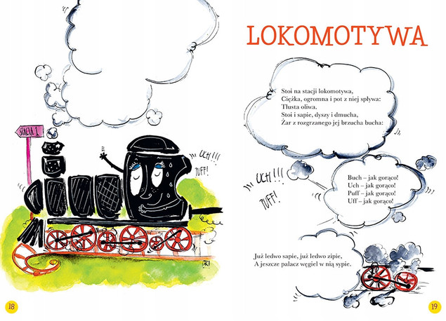 Tuwim Dzieciom Julian Tuwim Kolorowe Ilustracje 3+ Greg