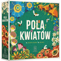 POLA KWIATÓW Gra Planszowa Towarzyska 8+ Nasza Księgarnia