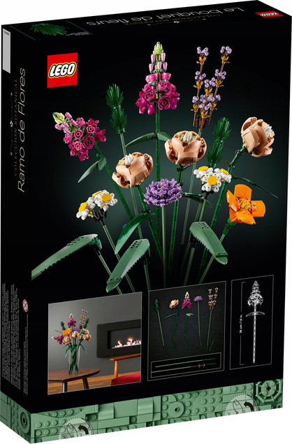 LEGO Creator Bukiet kwiatów 10280