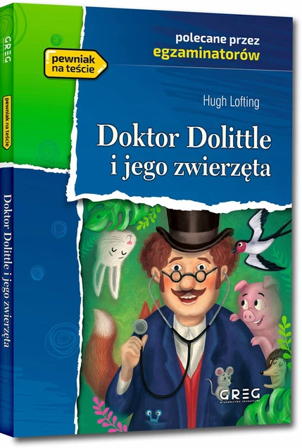 LEKTURY SZKOLNE DOLITTLE