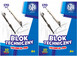 2x Blok Techniczny BIAŁY Dla Dzieci Szkoła Plastyka A4/10k 170g Astra
