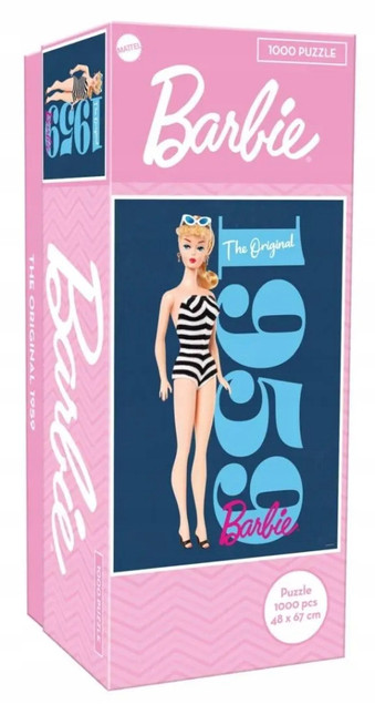Puzzle Tactic 1000 elementów Barbie The Original