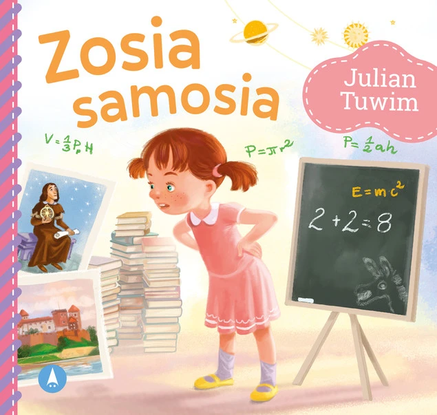 KSIĄŻECZKI WIERSZYKI DLA DZIECI ZOSIA SAMOSIA