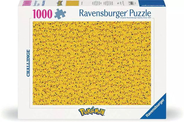 Puzzle Ravensburger Pokémon Challenge 1000 elementów
