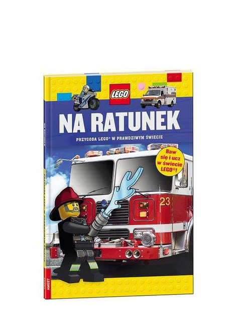 LEGO. Na ratunek. Przygoda LEGO w prawdziwym świecie