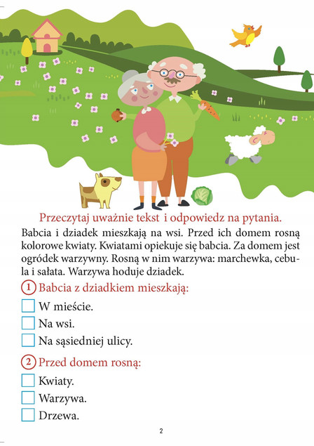 Pierwszoteścik Testy Kompetencji Klasa 1 Zadania Utrwalanie Bookolika