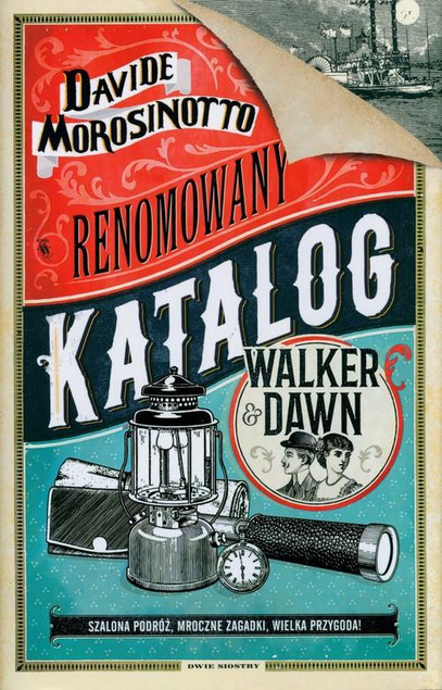 Renomowany katalog Walker&Dawn Davide Morosinotto
