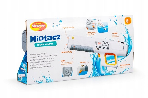 Dumel Miotacz Bitwa wodna DD 30815