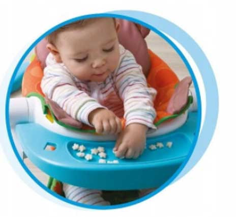 SMILY PLAY FOTEL PCHACZ MIŚ CHODZIK INTERAKTYWNY