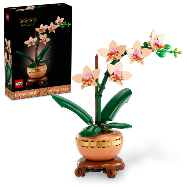 LEGO® Botanicals 10343 Miniaturowa Orchidea