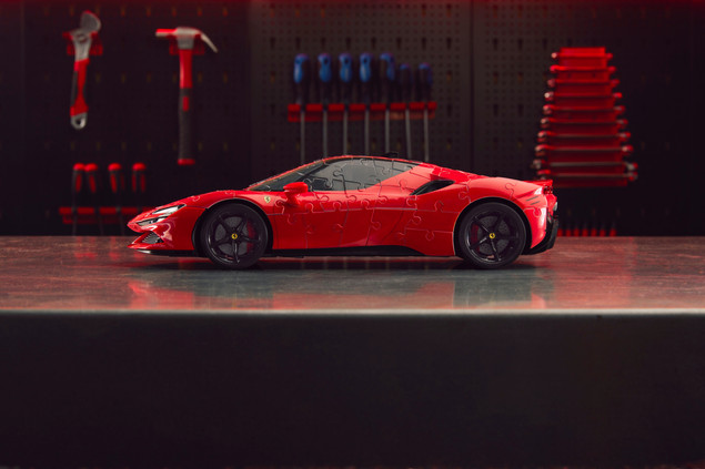 Puzzle przestrzenne 3D Ravensburger Ferrari SF90 161 elementów 8+