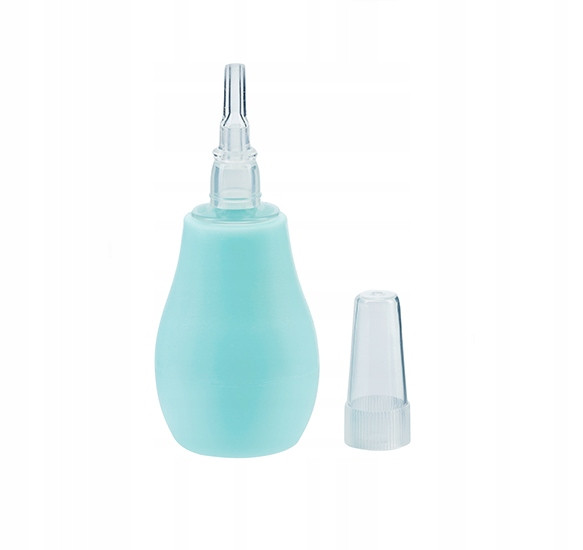 Babyono Gruszka do Nosa / Aspirator 043/01 Miękka Końcówka Miętowa