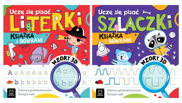 ZESTAW NAUKA PISANIA LICZENIA