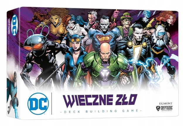 Gra Karciana Wieczne Zło DC Comics