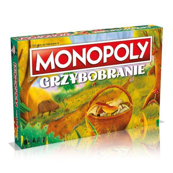 MONOPOLY Gra Grzybobranie WINNING MOVES 01340