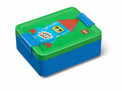 LEGO Lunch Box Śniadaniówka Chłopiec PETARDA 40520800 z Przegródką Bez BPA
