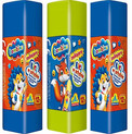 3x Klej ZNIKAJĄCY W Sztyfcie Szkolny Biurowy Mocny Fioletowy 12g Bambino