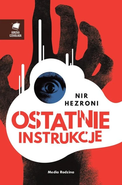 Ostatnie instrukcje Nir Hezroni okładka