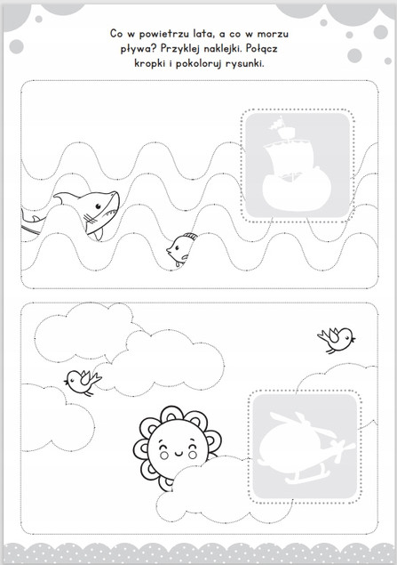 Moje pierwsze szlaczki