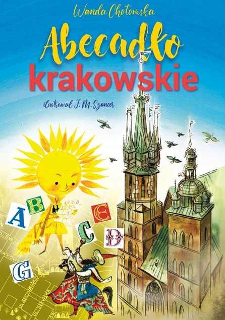 Abecadło krakowskie Wanda Chotomska
