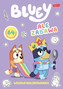 Bluey Ale Zabawa Wesoła Kolorowanka 3+ HarperKids