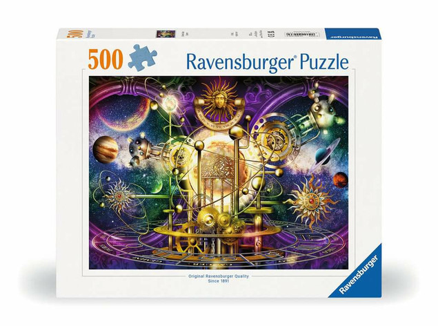 Puzzle 2D: Planety 500el