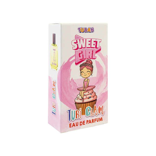 Woda toaletowa Tuban Sweet Girl 50 ml dla dzieci 3+