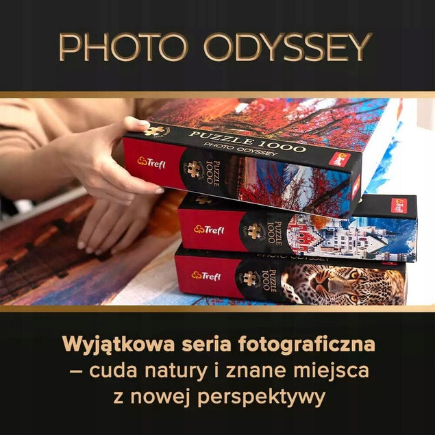 Puzzle 1000 Wieża Cesta San Marino – Trefl