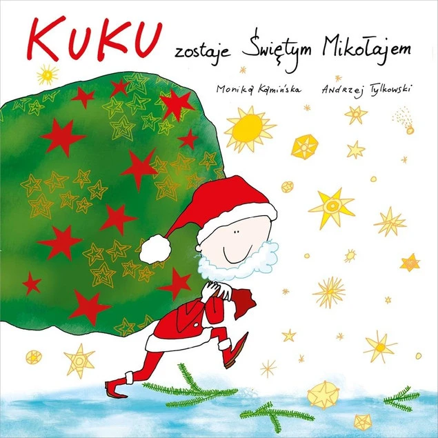 Kuku zostaje Świętym Mikołajem - okładka