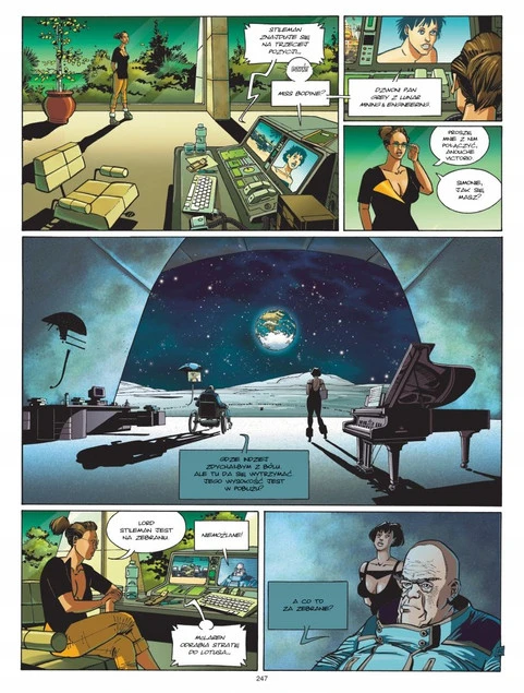 Dallas Barr Plansze Europy Joe Haldeman_2