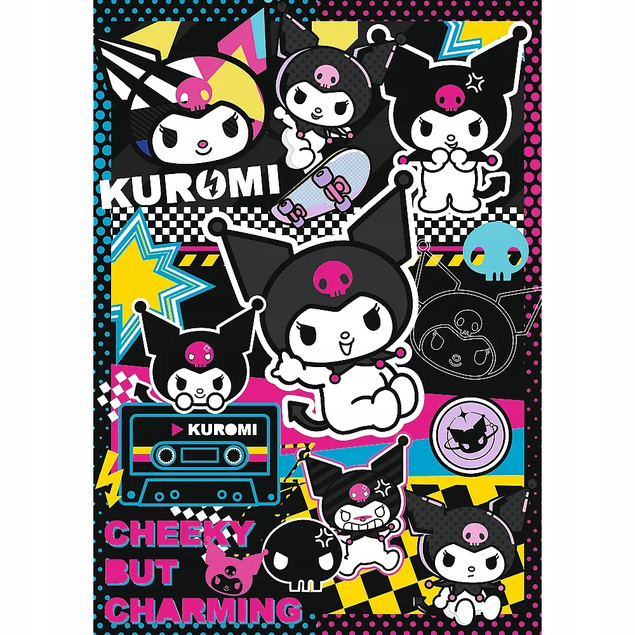 Puzzle 1000 W świecie Kuromi
