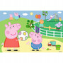 PUZZLE 60 UKŁADANKA ŚWINKA PEPPA PEPA PIG EMILY GEORG CANDY PEDRO 4+ TREFL