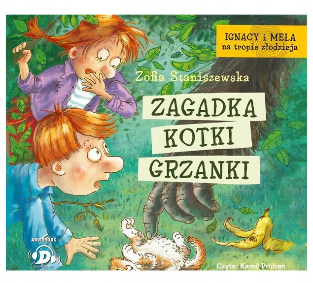 Ignacy i Mela na tropie złodzieja – okładka