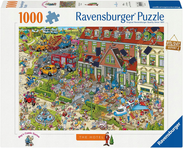 PUZZLE 1000 2D: RAY'S COMIC SERIES