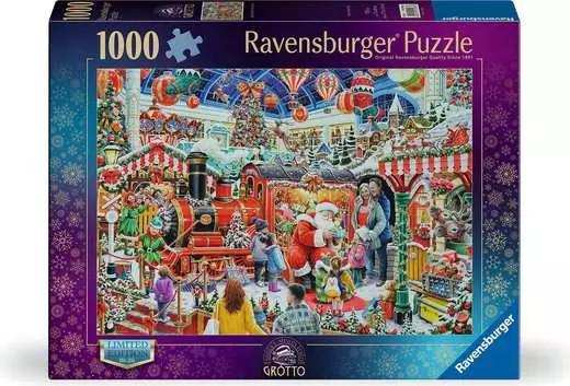 Puzzle 2D: Święta 1000el Ravensburger