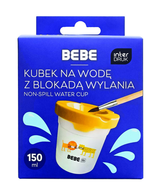 Kubek na wodę z blokadą wylania BB mix