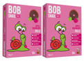 Rollsy owocowe jabłko-malina Bob Snail