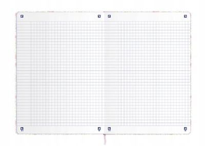 Notes A5 Oxford Soft Touch Wielokolorowy z Optik Paper i Scribzee