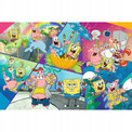 PUZZLE 300 SPONGEBOB W BIKINI DOLNYM 23038 TREFL