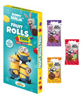 BUNNY NINJA fruit rolls TRIO zestaw owocowych przekąsek 3 smaki 45g