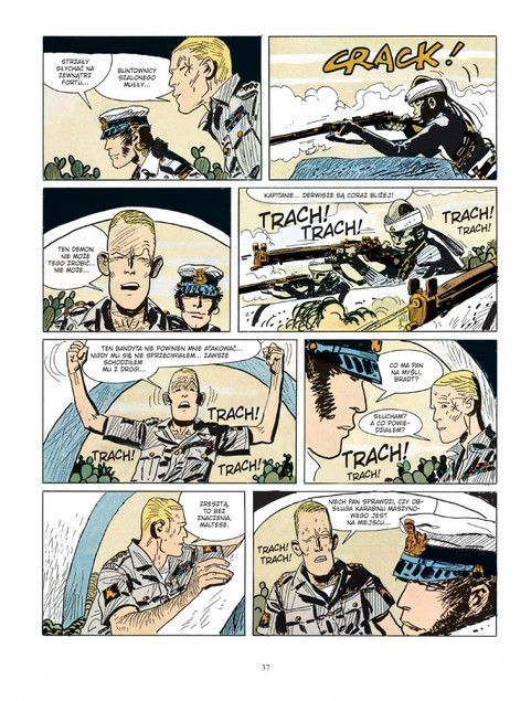 Corto Maltese Tom 5 Przygody etiopskie Hugo Pratt