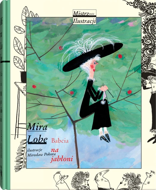 Babcia na jabłoni Mira Lobe